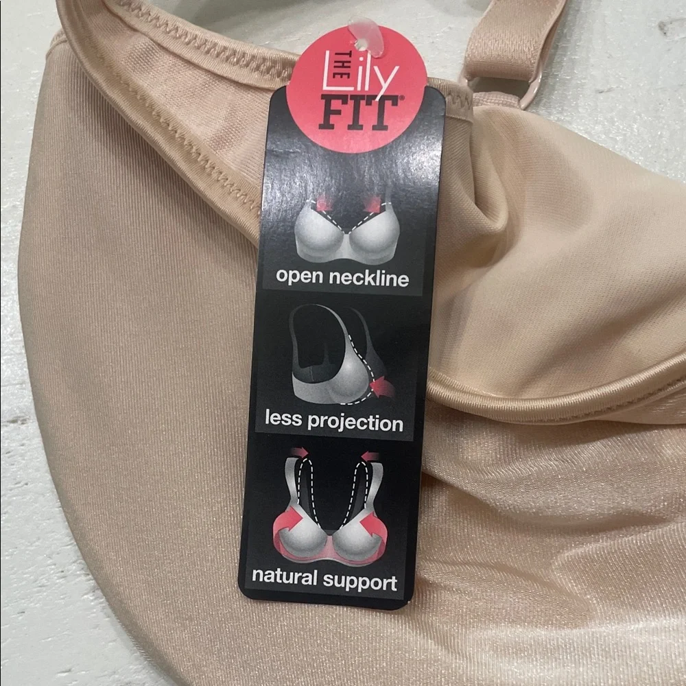 Bali Lilvette Minimizer Underwire Bra - Light Nude - Picture 3 of 4